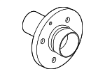 33006867806 - Brakes: Hub for BMW: 528i, 528i xDrive, 530i, 535d, 535d xDrive, 535i, 535i GT, 535i GT xDrive, 535i xDrive, 540i, 550i, 550i GT, 550i GT xDrive, 550i xDrive, 640i, 640i Gran Coupe, 640i xDrive, 640i xDrive Gran Coupe, 650i, 650i Gran Coupe, 650i xDrive, 650i xDrive Gran Coupe, 740i, 740Ld xDrive, 740Li, 740Li xDrive, 750i, 750i xDrive, 750Li, 750Li xDrive, 760Li, ActiveHybrid 5, ActiveHybrid 7, Alpina B6 xDrive Gran Coupe, Alpina B7, Alpina B7 xDrive, Alpina B7L, Alpina B7L xDrive, M5, M6, M6 Gran Coupe Image