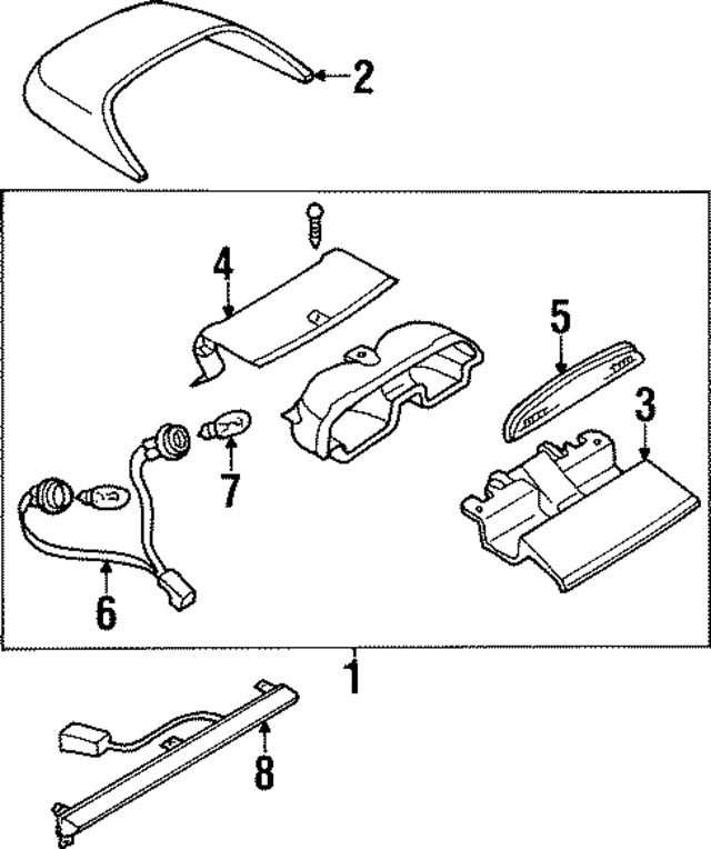 265986P004 - Electrical: Upper Cover for Infiniti Image