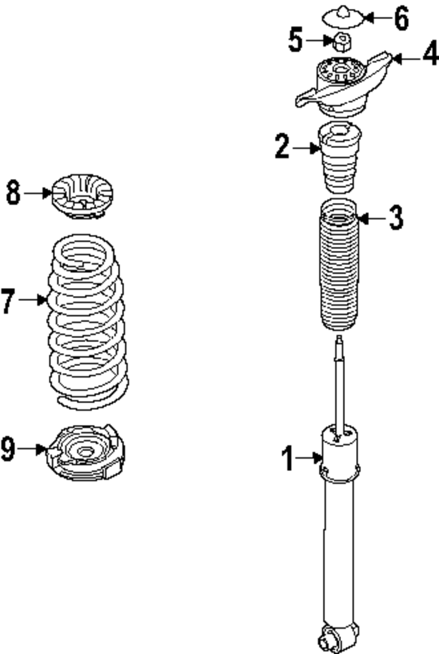 55340L3510 - : Coil Spring for Hyundai Image