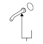 94610642160 - : Outlet Tube for Porsche: Macan Image
