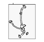 94610605135 - : Connector Pipe for Porsche: Macan Image