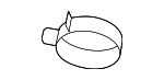 99951265609 - Cooling System: Inlet Hose Clamp for Porsche: 718 Boxster, 718 Cayman, 911, Cayenne, Cayman, Macan, Panamera Image