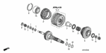 22814RDK003 - Transmission - Automatic: SEAL, RING (31MM) for Honda Image