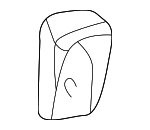 5547708010 - Body: Bezel for Toyota: Sienna Image