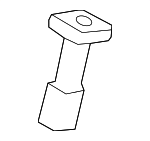 81143TL0G01ZA - Body: Headrest Guide for Acura Image