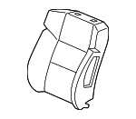 81527TL2A01 - Body: Seat Back Pad for Acura Image