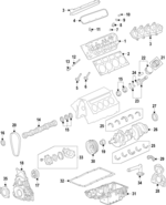 12741466 - : Camshaft for Chevrolet: Camaro Image
