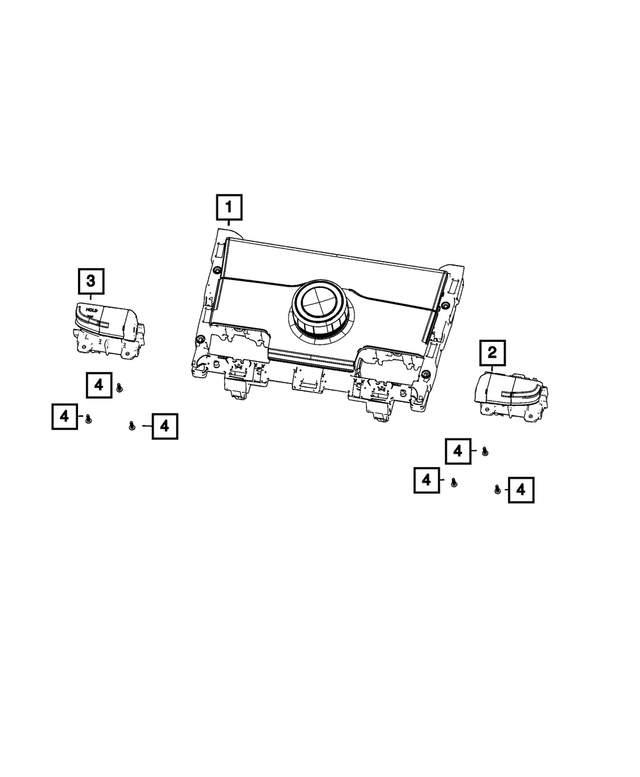 68609816AD - Electrical: Transmission Shifter for Mopar Image