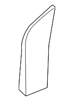 1BR42DX9AC - Body: Bezel for Chrysler: Town &amp; Country | Dodge: Grand Caravan Image