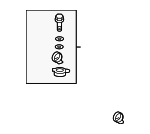 6472160010C0 - Body: Cover Plate for Toyota Image