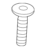 7147122913 - Body: Splash Shield Pin for BMW: 1 Series M, 128i, 135i, 135is, 228 xDrive Gran Coupe, 325xi, 328i, 328i xDrive, 328xi, 335i, 335i xDrive, 335is, 335xi, 640i, 640i Gran Coupe, 640i xDrive, 640i xDrive Gran Coupe, 650i, 650i Gran Coupe, 650i xDrive, 650i xDrive Gran Coupe, M3, M6, M6 Gran Coupe, X1, X2, X6 Image