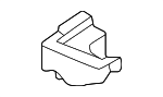 LR161479 - Body: Corner Molding for Land-Rover Image