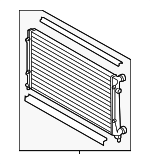 1K0121251AB - Belts &amp; Cooling: Radiator for Volkswagen Image