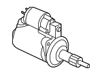 99660410703 - Electrical: Starter for Porsche Image