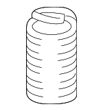 31106868499 - Suspension: Stabilizer Bar Insert for BMW: 530e, 530e xDrive, 530i, 530i xDrive, 540d xDrive, 540i, 540i xDrive, 550e xDrive, 640i xDrive Gran Turismo, 740e xDrive, 740i, 740i xDrive, 745e xDrive, 750e xDrive, 750i, 750i xDrive, 760i xDrive, 840i, 840i Gran Coupe, 840i xDrive, 840i xDrive Gran Coupe, i5, i7, iX, M5, M550i xDrive, M760i xDrive, M8, M8 Gran Coupe, M850i xDrive, M850i xDrive Gran Coupe Image