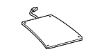 XR830598 - Body: Seat Cushion Heater for Jaguar Image
