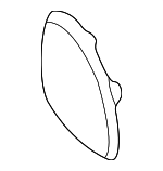 XR81399AGM - Body: Closure Panel for Jaguar Image