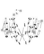 5149061AA - Electrical: Ignition Capacitor for Mopar Image
