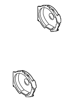 6F903193A - Electrical: Rear Cap for Volkswagen: Beetle, CC, Eos, Golf, Golf R, GTI, Jetta, Passat, Rabbit, Tiguan, Tiguan Limited Image