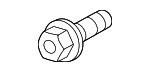 N91149001 - : Mount Bracket Bolt for Volkswagen: GTI, Rabbit, Tiguan, Tiguan Limited Image