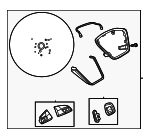 4KE419091SQPJ - Steering: Steering Wheel for Audi Image