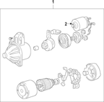 361202E500 - : Solenoid for Hyundai Image