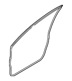 808315EF0A - : Door Weather-Strip for Nissan Image