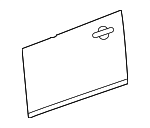 H01525EFMB - Body: Outer Panel for Nissan: Versa Image image