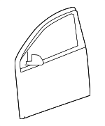 H01005EEMA - Body: Door Shell for Nissan: Versa Image image