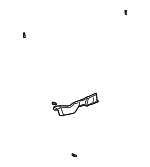 25662315 - Body: Inlet Duct for Cadillac: DeVille Image