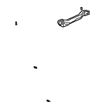 25670938 - : Part# 25670938 Duct for Cadillac: DeVille Image