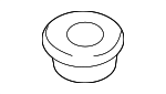 6040940085 - Engine: Air Cleaner Assembly Grommet for MB Vans Image
