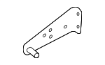 9065280040 - Engine: Air Cleaner Assembly Bracket for MB Vans Image