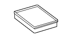 903751 - Engine: Air Filter for MB Vans Image