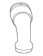 9065280024 - Engine: Air Hose for MB Vans Image
