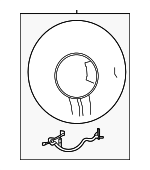 6VD98DX9AA - Steering: Steering Wheel for Chrysler: 300 Image