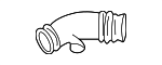 2813926200 - Engine: Intake Hose for Hyundai: Santa Fe Image