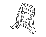 81126SCVA01 - : Seat Back Frame for Honda: Element Image