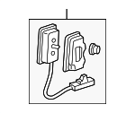 6783SCVA80 - Electrical: Seat Air Bag for Honda Image