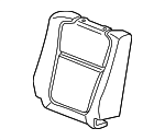 81122SCVA72 - : 2004-2006 Honda Element - Pad Assembly R Front Seat-Back (With Opds Sensor) for Honda: Element Image