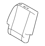 89460TD660MLJ - : Seat Back Cover for Hyundai Image