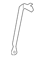 1E422RMX013 - Electrical: Bus Bar for Honda: Civic Image