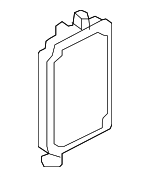 1K100RMXA11 - Electrical: Drive Motor Battery Pack Control Module for Honda: Civic Image