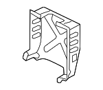 1B610RMX000 - Electrical: Fuse Box Cover for Honda: Civic Image