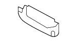 1B620RMX000 - Electrical: Lower Cover for Honda: Civic Image