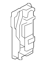 1E110RMX013 - : 2006-2008 Honda Civic - Plate Junction Board for Honda: Civic Image