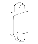 1E130RMX003 - Electrical: Cover for Honda: Civic Image