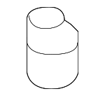 8268360B10 - Body: Trunk Lid Bumper for Suzuki Image