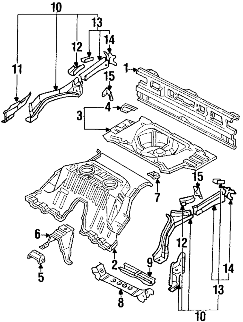 1990-1996 Nissan 300ZX Hook 51139-30P00 | Nissan of Alhambra