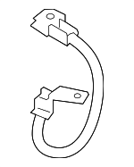 918802V111 - : 2015-2017 Hyundai Veloster - Negative Cable for Hyundai: Veloster Image